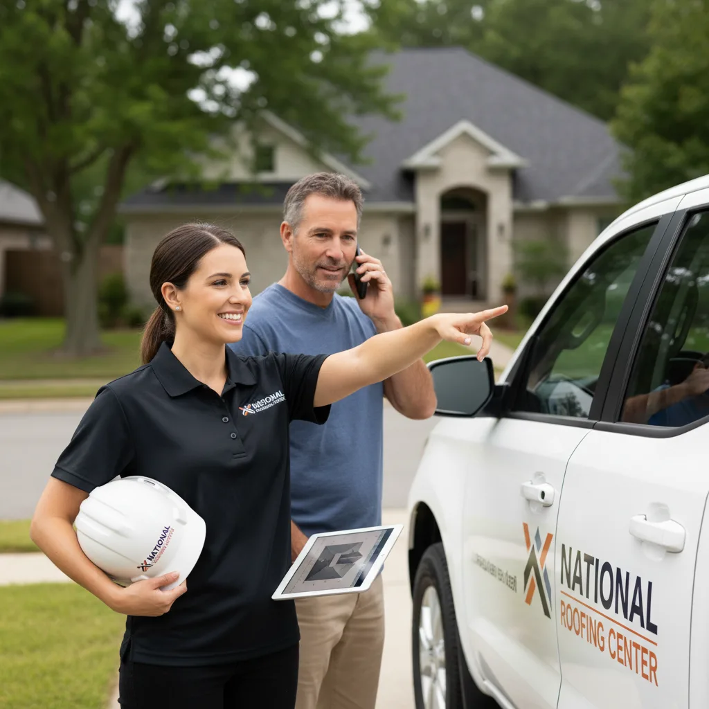 National Roofing Center customer support in Gloucester Point